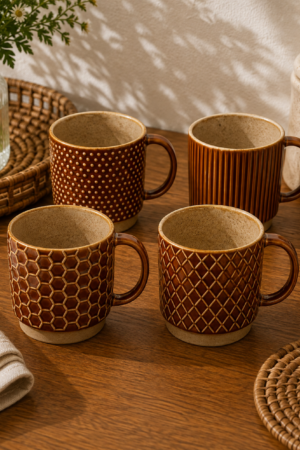 TAZA MARRON