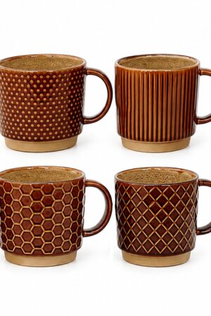 TAZA MARRON