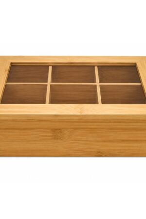 CAJA DE TE