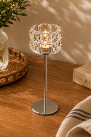 CANDELABRO PLATEADO