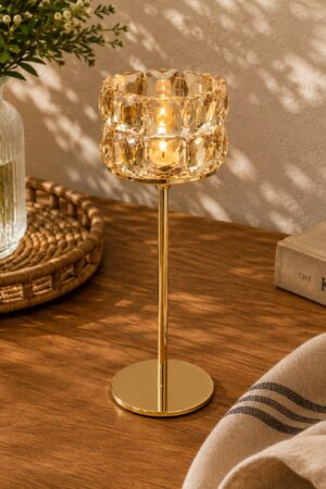 CANDELABRO DORADO