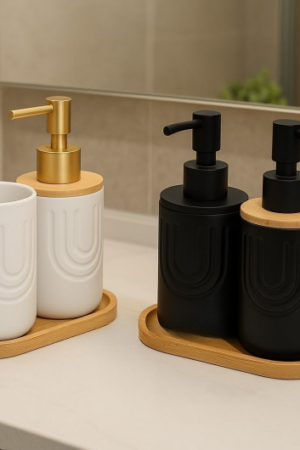 SET BAÑO X3