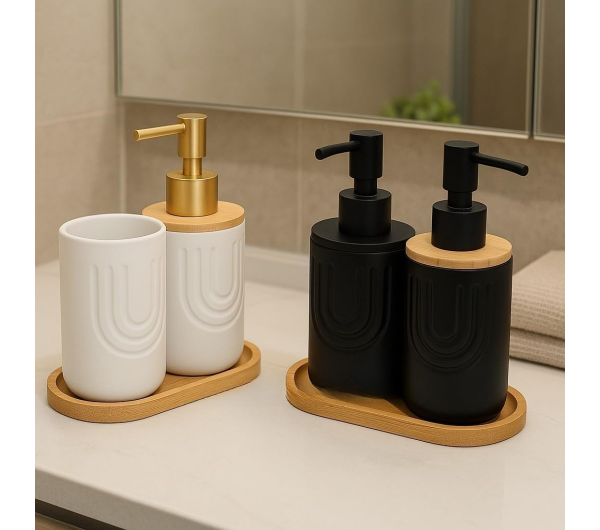 SET DE BAÑO X3