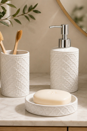 SET BAÑO X3