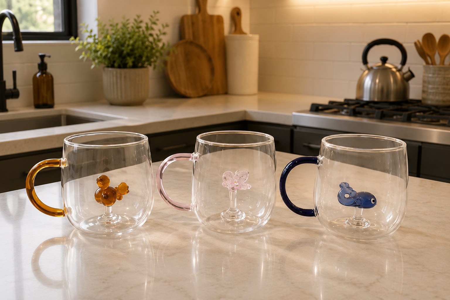 TAZA CON ADORNO