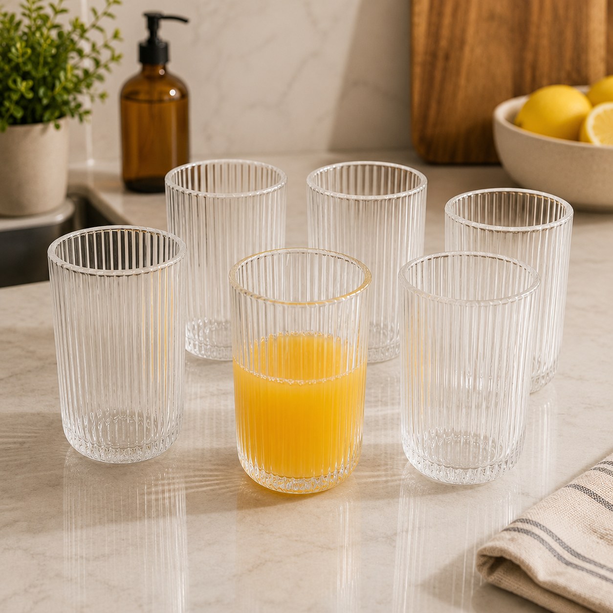 SET VASOS X6
