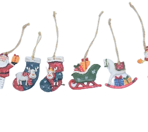 Colgantes de resina Set x12