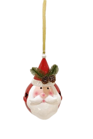 Adorno de vela de campana de hierro