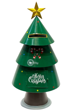 Adornos de hierro para el árbol de Navidad
 Hierro