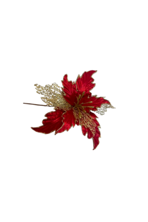 Plug-in para Árbol de Navidad ROJO Y DORADO