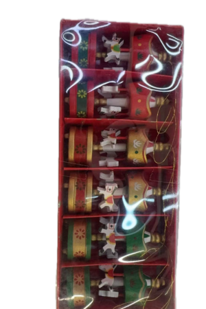 Carrusel pequeño colgante Set x6
