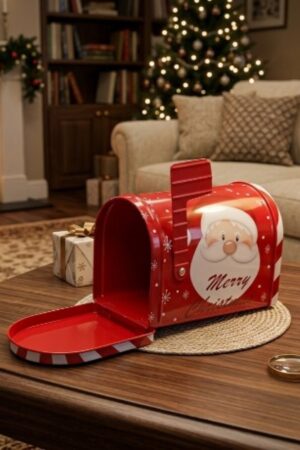 CAJA LATON DE NAVIDAD