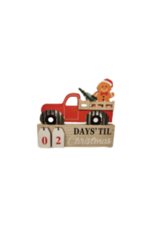 CALENDARIO DE MADERA