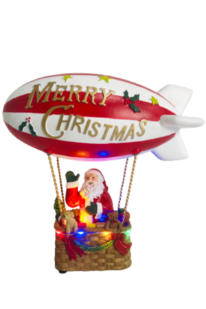 El aerodire de PAPA NOEL
