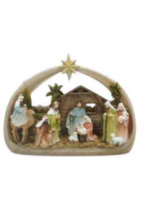 Pesebre De Navidad Navideño