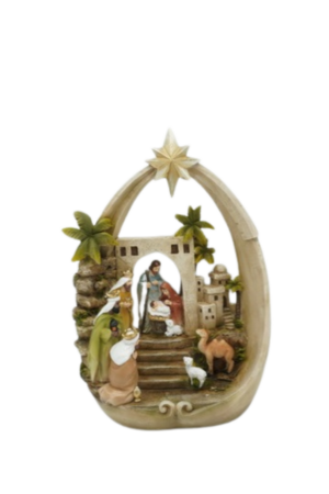 Pesebre De Navidad Navideño