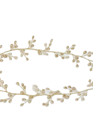 Ratán acrílico dorado de 120 cm