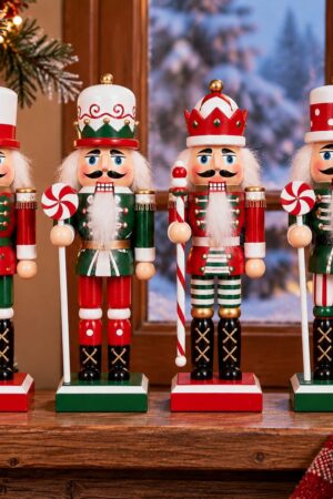 Cascanueces Set x4 13CM(colgante)
