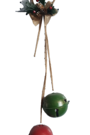 Iron 3 retro 10cm campana colgante cuerda colgante