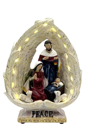 Pesebre De Navidad Navideño