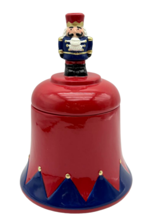 Tarro de campana de cascanueces