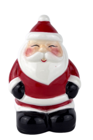 Adornos navideños de cerámica