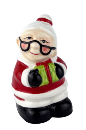 Adornos navideños de cerámica