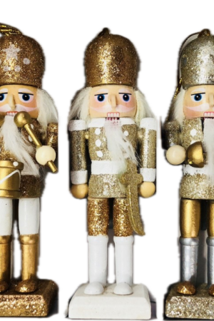 Cascanueces Set x5 13CM(colgante)