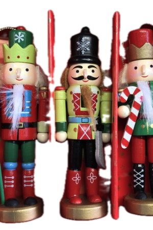 Cascanueces Set x5 13CM (colgante)