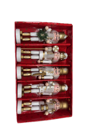 Cascanueces Set x5 13CM (colgante)