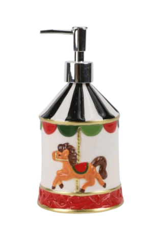 Carpa de circo Dispensador de cerámica para baño