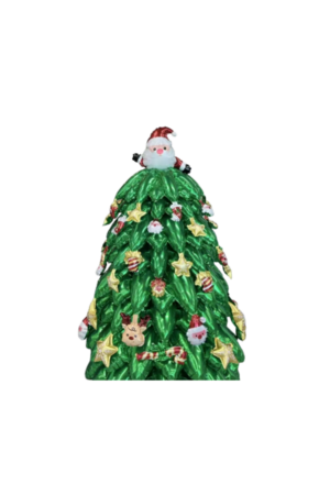 ALBOL CON PAPA NOEL GLOBO