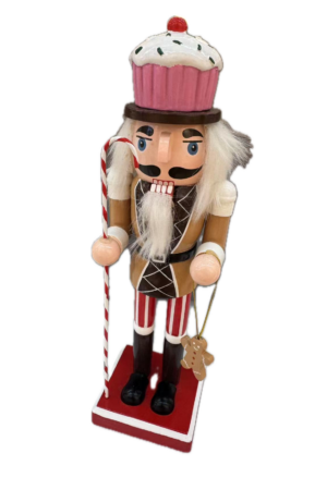 Cascanueces 25CM
