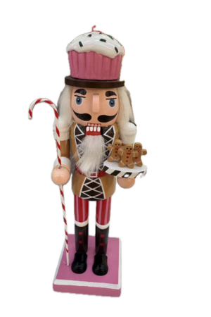 Cascanueces 25CM