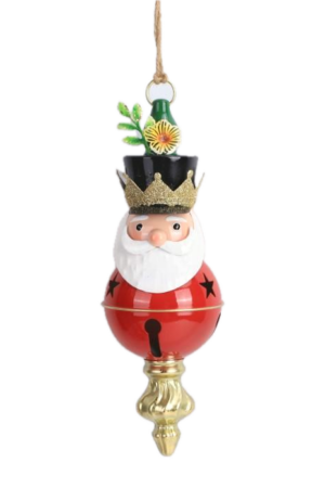 Colgante de campana de Papá Noel