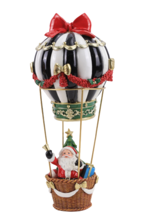 Adornos de resina de globo aerostático}
