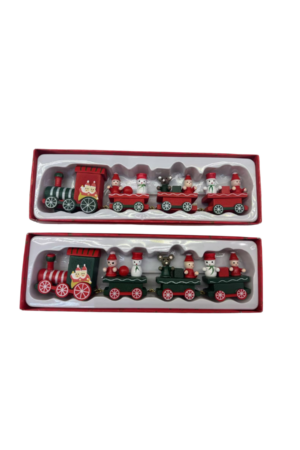 Tren de madera