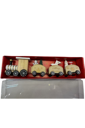 Tren de madera
