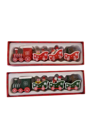 Tren de madera