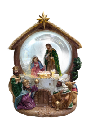 Pesebre De Navidad Navideño 120MM