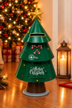 Adornos de hierro para el árbol de Navidad Hierro