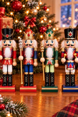 Cascanueces Set x4 13CM(colgante)