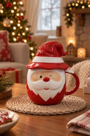 TAZA PAPA NOEL